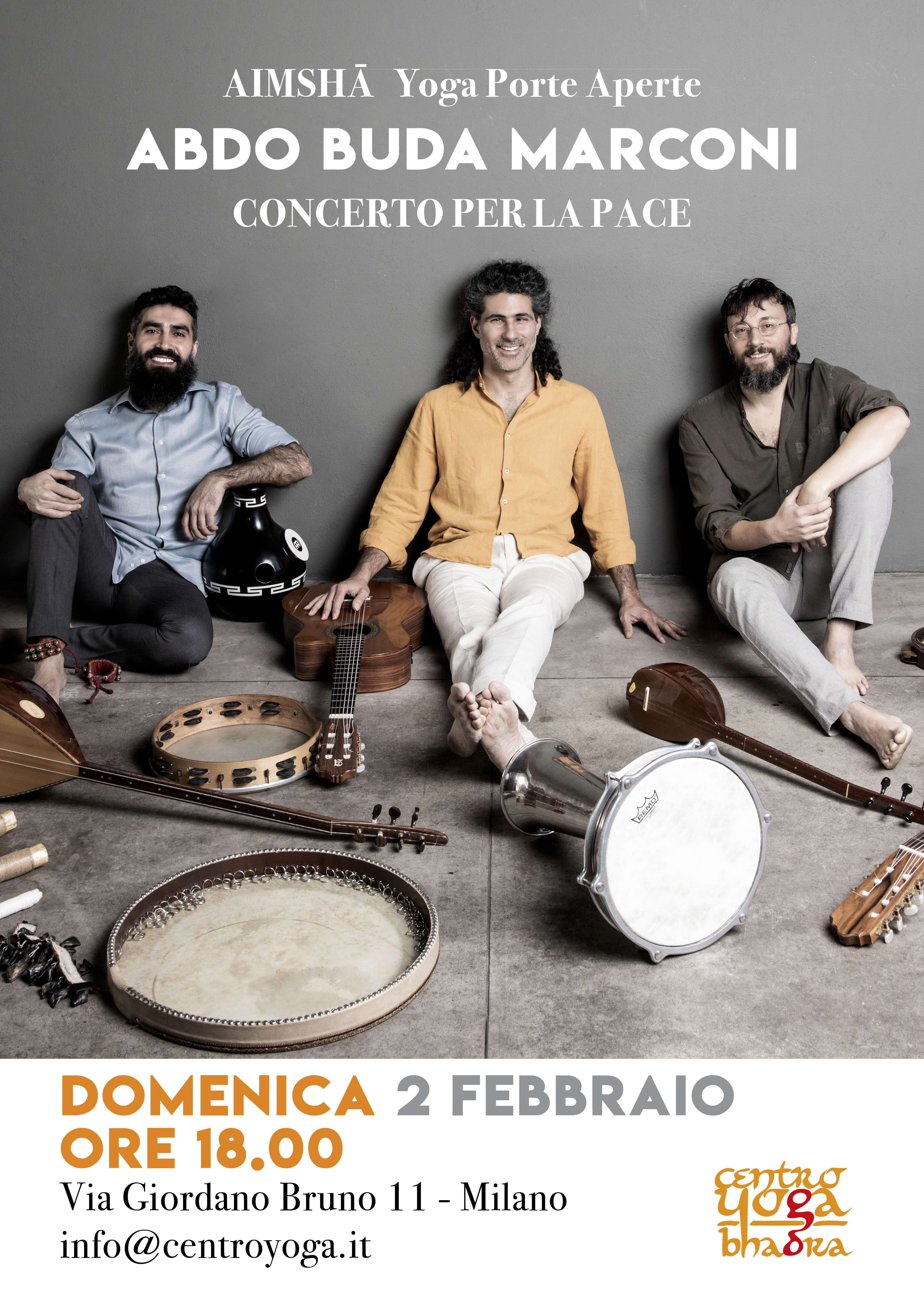 AIMISHA Yoga porte aperte